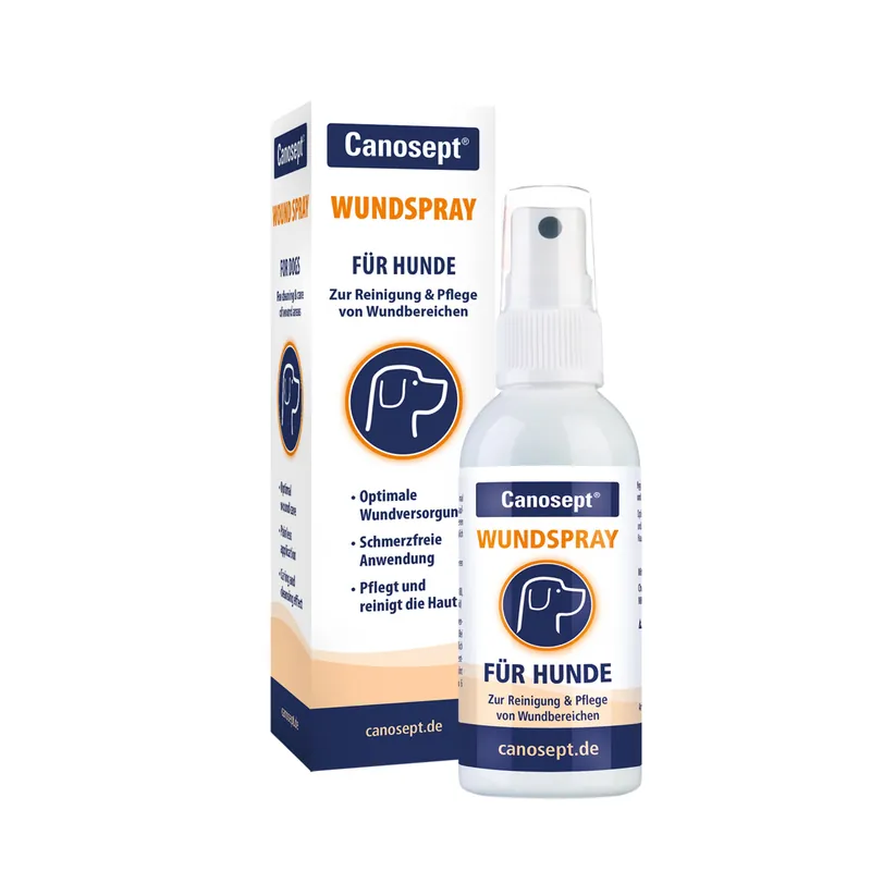 Neue Ware Canosept Wundspray 75ml für Hunde